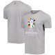 UEFA EURO24™ adidas T-Shirt - Grau