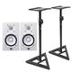 Yamaha HS5W Studio Monitors White Includes Stands (Pair)