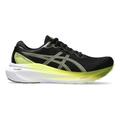 ASICS Gel-Kayano 30 Stability Running Shoe Men - Black, Neon Yellow, Size 7