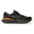 ASICS Gel-Cumulus 25 GTX Neutral Running Shoe Men - Black, Lime, Size 7.5