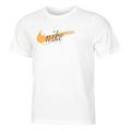 Nike Dri-Fit Running Heritage Running Shirts Men - White, Size L