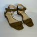 Nine West Shoes | Nine West Size 9.5 Tan Wedge Heels | Color: Tan | Size: 9.5