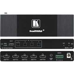 Kramer 4K HDMI Auto-Switcher VS-411X 20-80548090 Image