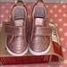 Vans Shoes | Pink Baby Vans Glitter Crib Shoe | Color: Pink/White | Size: 4bb