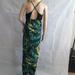 Jessica Simpson Dresses | Nwt- Jessica Simpson Lined Dress - Sz L - Msrp $79 | Color: Black/Green | Size: L