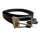 Coach Accessories | Nwt Coach Black Brown Textured Crossgrain Leather Belt Silver Buckle Cut To Size | Color: Black/Brown | Size: Os