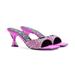 Gucci Shoes | Gucci Crystal-Embellished Sandals Size Eu 39.5 Color Fuchsia | Color: Pink | Size: 9.5