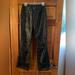Ralph Lauren Pants & Jumpsuits | Lauren Jean Co Ralph Lauren Black Leather Bootcut Pants High Rise Sz 6. | Color: Black | Size: 6