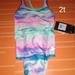 Under Armour Swim | Nwt Under Armour Swimsuit Sz 2t So Cute | Color: Pink/White | Size: 2tg