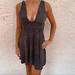 Urban Outfitters Dresses | Nwt Urban Outfitters Black Metallic Mini Dress | Color: Black | Size: S