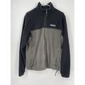 Columbia Jackets & Coats | Columbia Jacket Mens Medium Full Zip Outdoor Activewear Gray Fleece Long Sleeve | Color: Gray | Size: M