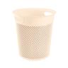 Mittlerer runder Korb 12 Liter Beige 7house