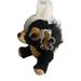 Disney Toys | Nwt Vintage Disney Parks Plush Flower The Skunk From Bambi 6” Stuffed Animal | Color: Black/Tan | Size: 6 Inch