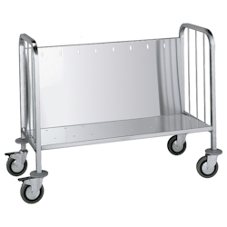 Wagen zum stapeln von 150 tellern durchmesser 320 mm - 1165x570x850 mm - 91051620 Eurast Image