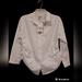 Zara Shirts & Tops | Nwt Zara White Button Up Shirt With Ruched Sides And Ties. Girl's Size 11-12. | Color: White | Size: 12g