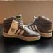 Adidas Shoes | Adidas, Kids Basketball Shoes, Hoops Mid 2.0, Size 4, Nwt | Color: Gray/White | Size: 4bb