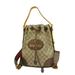 Gucci Bags | Gucci Backpack Gg Supreme Sherry Line 473875 Leather Brown Men's Women's | Color: Brown | Size: Os