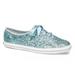 Kate Spade Shoes | Kate Spade X Keds Glitter Sneakers | Color: Blue | Size: 8