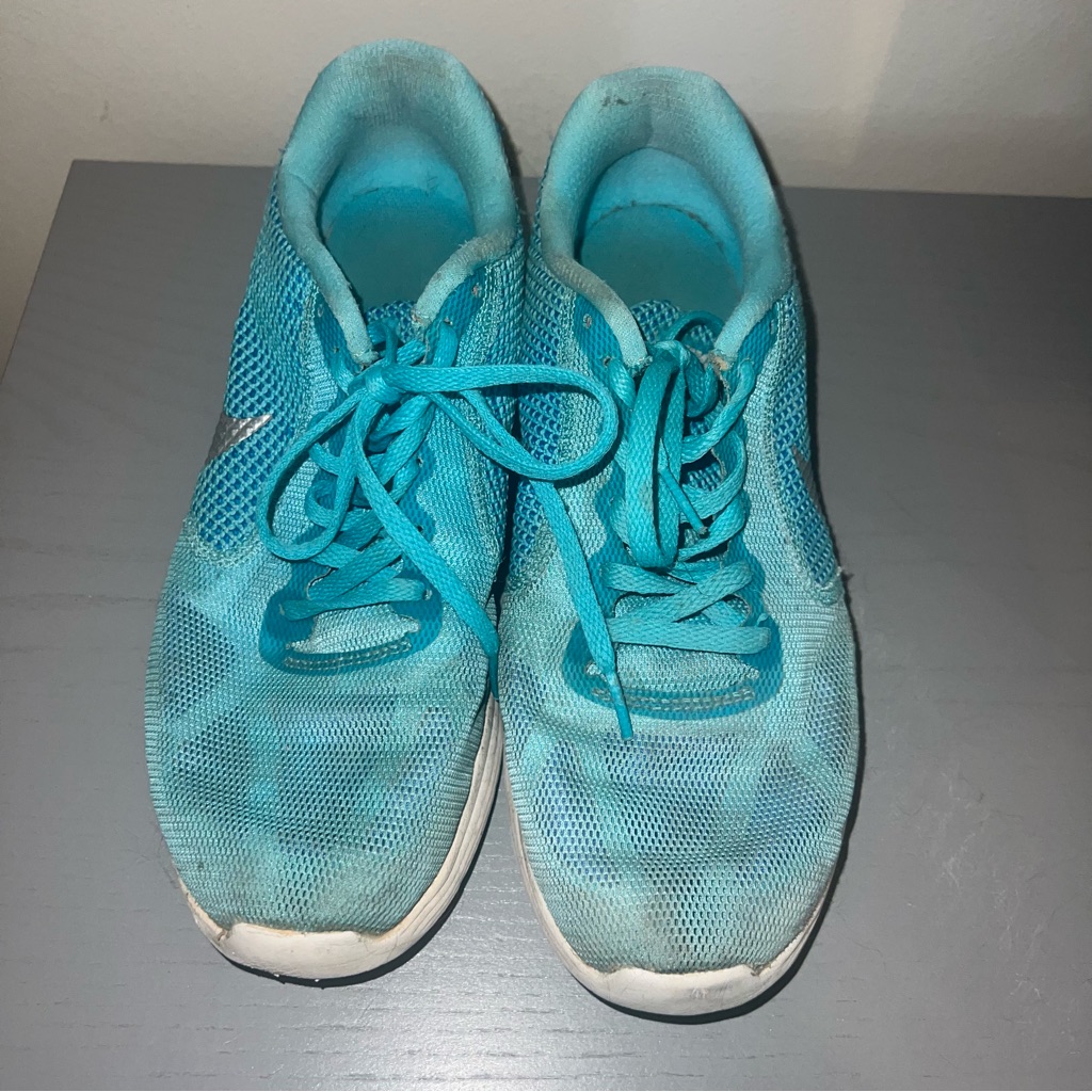 Nike Shoes | Blue Nike Tennis Shoes 9.5 | Color: Blue | Size: 9.5