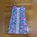 Lilly Pulitzer Dresses | Lilly Pulitzer (Mini) Dress, Size 00 | Color: Blue/Pink | Size: 00