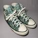 Converse Shoes | Converse All Star Hi-Top Jungle Scene Sneakers Size M6/W8 | Color: Green | Size: 8