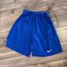 Nike Shorts | Nike Blue Athletic Workout Running Shorts Men Large Bin J-38 | Color: Blue | Size: L