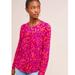 Anthropologie Tops | Anthropologie 52 Conversations Toot Your Horn Long Sleeve Jazz Blouse Top Shirt | Color: Orange/Pink | Size: 12