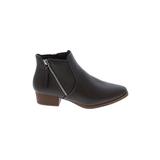 Croft & Barrow Ankle Boots: Black Shoes - Women's Size 6 1/2