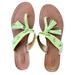 Coach Shoes | Coach Yellow Sheena Tassel Sandals Womens Size 8.5 | Color: Tan/Yellow | Size: 8.5