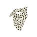 Do Everything in Love Scarf: Ivory Polka Dots Accessories