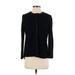 Saks Fifth Avenue Cardigan Sweater: Black Sweaters & Sweatshirts - Women's Size Small