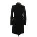 Zara Coat: Black Jackets & Outerwear - Women's Size Medium