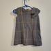 Zara Dresses | 2t Zara Charcoal & Mustard Grid A Line Tunic/Dress With 2 Old Navy Cardigan | Color: Gray/Orange | Size: 2tg