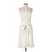 Lauren by Ralph Lauren Casual Dress: Ivory Dresses - Women's Size 10