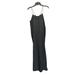 Kate Spade Dresses | Kate Spade Saturday Dress Size S Sleeveless Black Maxi Sexy Slip Dress Classic | Color: Black | Size: S