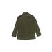 Gap Kids Jacket: Green Solid Jackets & Outerwear - Size Small