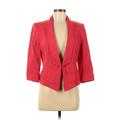 White House Black Market Jacket: Red Jackets & Outerwear - Women's Size 8