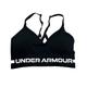 Under Armour Intimates & Sleepwear | Large Women's Under Armour Black Low Impact Seamless Sports Bra Spell Out Cross | Color: Black | Size: L