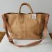 Free People Bags | Nwt Free People Leslie Leather Crossbody Tote Bag | Color: Pink/Tan | Size: Os