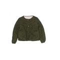 Old Navy Fleece Jacket: Green Tortoise Jackets & Outerwear - Kids Girl's Size 8