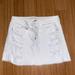 American Eagle Outfitters Skirts | American Eagle Denim Skirt | Color: White | Size: 14