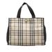 Burberry Bags | Burberry House Check Tote Tote Bag | Color: Brown | Size: Os