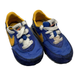 Nike Shoes | Nike Waffle Trainer 2 Td Medium Blue University Gold Dc6479-402 Size 5c | Color: Blue/Gold | Size: 5c