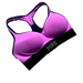 Pink Victoria's Secret Intimates & Sleepwear | Pink Large Sports Bra | Color: Purple | Size: L