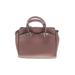 Satchel: Burgundy Solid Bags
