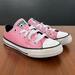 Converse Shoes | Converse All Star, Converse Girls Ctas Ox, Pink, Size 12 | Color: Pink | Size: 12g