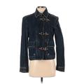 Lauren Jeans Co. Denim Jacket: Blue Jackets & Outerwear - Women's Size Small