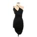 Shein Cocktail Dress - Bodycon: Black Dresses - Women's Size Medium