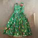 Disney Dresses | Disney Dress Shop Tiki Room Dress | Color: Green | Size: Xs
