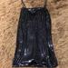 Free People Dresses | Free People Intimately Sequin Dress | Color: Black | Size: Xs